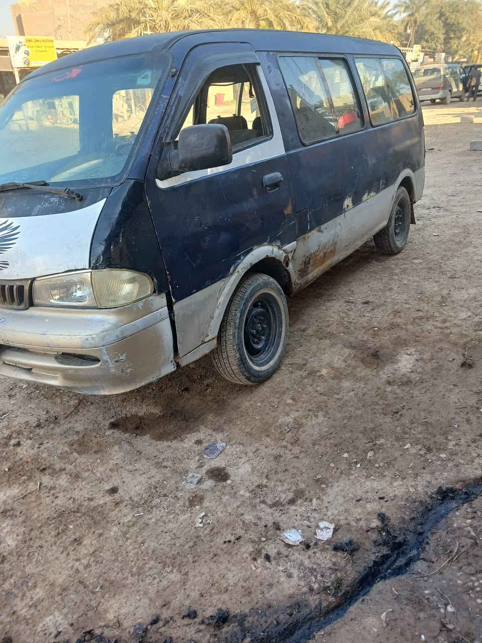 سلام عليكم خوان سياره كيا بريجو موديل ٩٦ شرط تحويل رقم بغداد  سياره حلوه وخير من الله خوان سنويه ستنساخ   ضايعه بلبيت  مكينه وكير على سحك  وابيع او مراوس عنوان ديالى بلدوزر رقمي ***********
