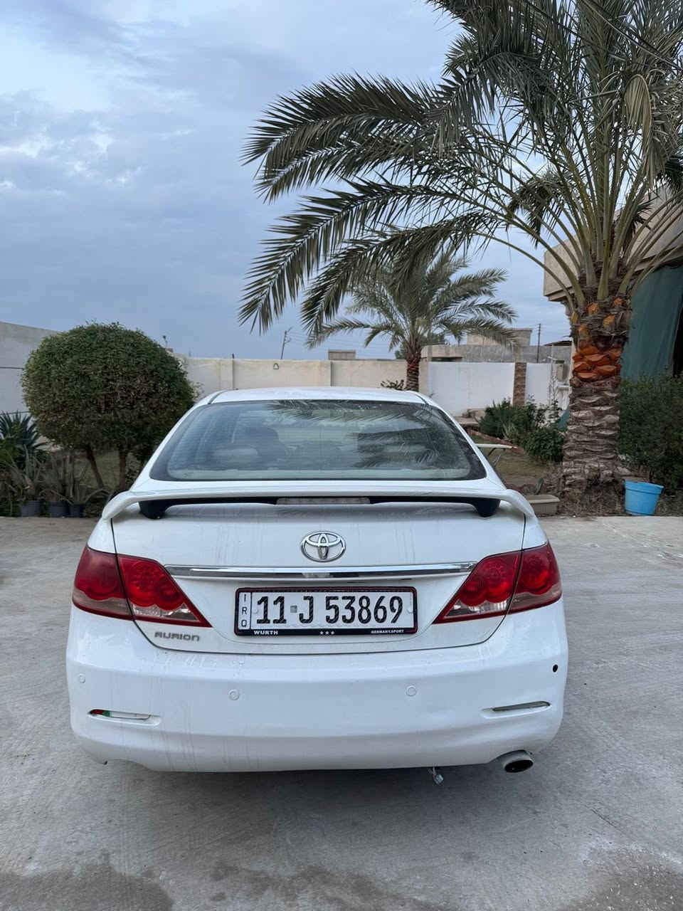 السلام عليكم 
سيارة اوريون كامري خليجي للبيع موديل 2008 محرك 6 سلندر 3.6L
فول مواصفات تشغيل ذكي دخول ذكي بصمة حساسات كشنات جلد تحكم كهرباء رادار امامي خلفي فتحة سقف لايتات زنون السياره مناقصها شي وخير من الله محرك حداديه صدر جديد قبل اسبوع سويته بكركوك رقم بغداد دولي جديد سنوية بأسمي تحويل ثاني يوم هزه جديده ضرر بيها ٣ قطع ومكان صغير بارد السعر المطلوب 95 ورقه وبيها مجال للطيبين للأستفسار الأتصال على الرقم التالي او على الواتس اب
***********
