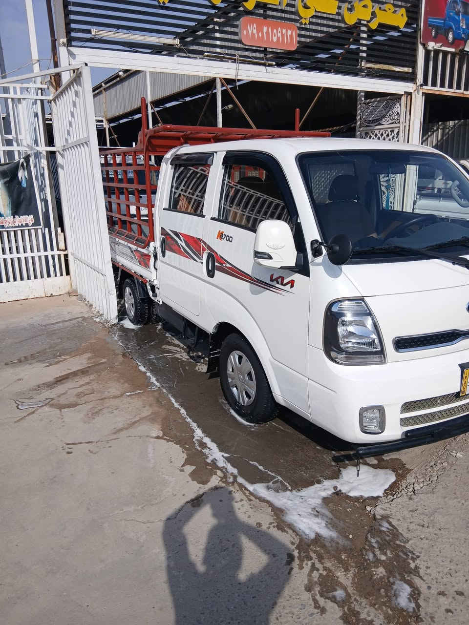 السلام عليكم
كيا بنكو دبل قماره

موديل 2021 

رقم بغداد 

محرك 2700

ماشية 68

سياره مكفولة وجاهزه 

 محجر ابو سمير
 
ودوشمه ودرع مامي وخلفي

مكان سياره بغداد معارض الحبيبية معرض علي الفرطوسي
الاستفسار ***********
