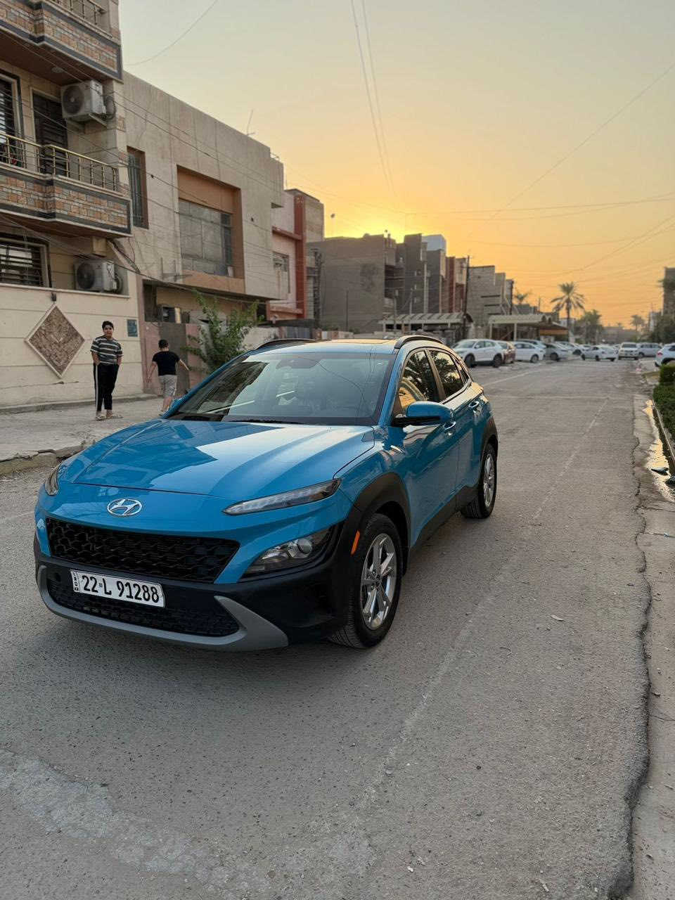 كونا 2022 لون بحري مميز
وارد امريكي السياره فول ماشيه 41 
رادار امامي وخلفي 
تدفئه تبريد كشنات 
فتحه 
تحكم ستيرن 
اطفاء ذاتي 
بصمه 
تشغيل عن بعد 
كامره خلفيه 
ابل كار بلي لاسلكي بدون 
شحن لاسلكي 
فور ويل 
شاشه جبيره
حادثها بنيد وجاملغ 
والسونار موجود بيها 
السياره مدوشمه وتخبل 
السعر 135$ وبيها مجال 
مكاني بغداد السيديه 
*********** 
وبي واتساب
