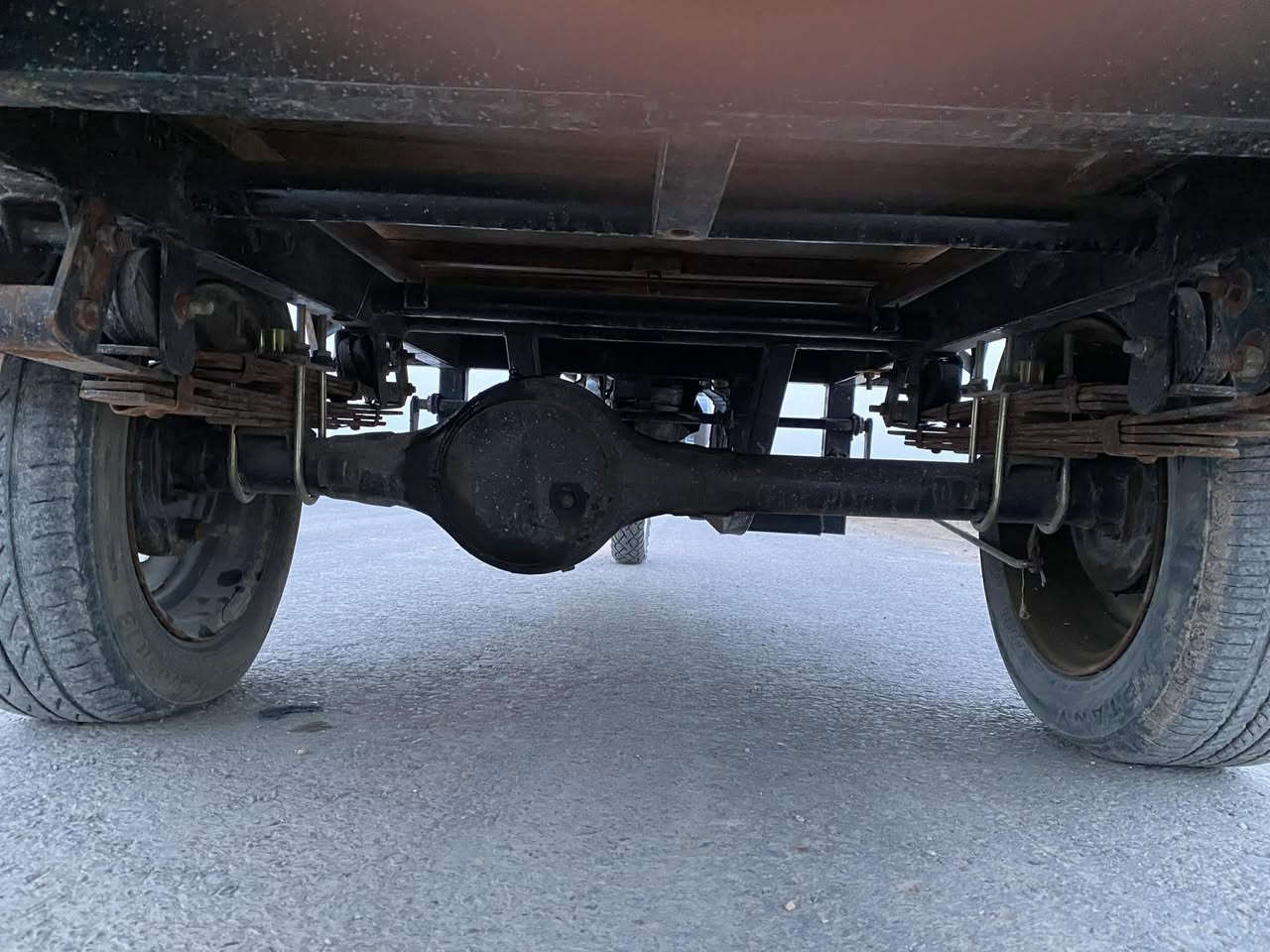 سلام عليكم ستوته موديل 2013 اوراق اصولي تعمير كله جديد ماعدا البدي بس صبغ  محكوك وكامل كهربائيات كله شغاله
مكينه ٢٥ شينك الاصلي صار ٣ ايام من شاده 
السعر ١٢٥٠ وبيه مجال مكان بابل الشوملي
رقم ***********
