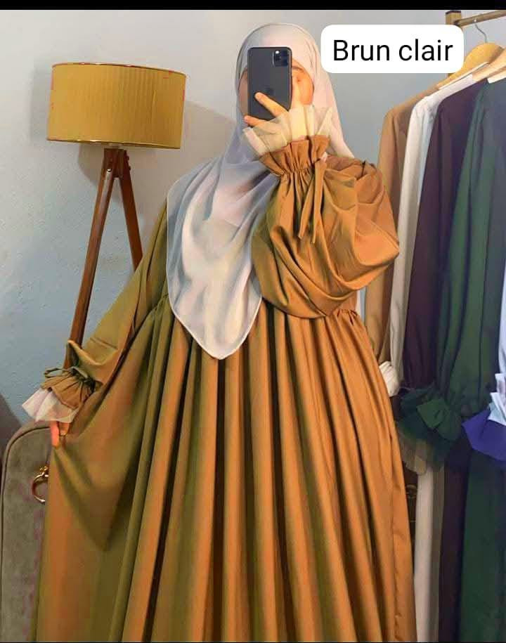 عبائة غفران 
توب كريب روزة
 قياسات
M L XL XXL


**إذا كنت صاحب هذا الإعلان وتريد حذفه لأي سبب، رجاءا أرسل رسالة إلى الدعم الفني**