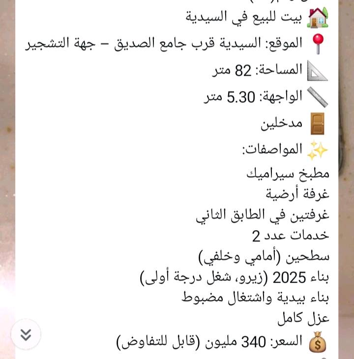 🏠تفاصيل خاص 🏠 بيع وشراء عقار 🏠