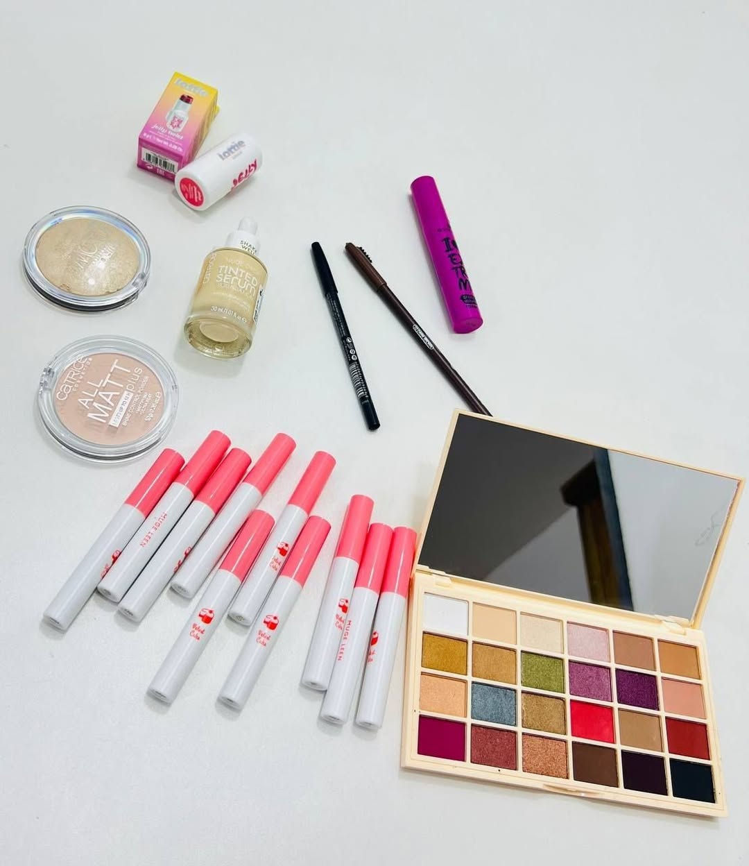 ✨ عرض المكياج الكامل للبنات ✨💄
كل احتياجاتج بباكج واحد يجننن 😍🔥
💗 باليت شدو ظلال بألوان قوية وناعمة
💗 مسكارا تكثيف وتطويل للرموش
💗 تنت سيرم يعطي لون طبيعي ولمعة حلوة
💗 بودرة باودر  ALL MATT لتثبيت المكياج
💗 هايلايتر لإضاءة تخبل ✨
💗 قلم كحل تحديد وحواجب
💗سيت حمر مات  روج ثابت بلون جذاب 💋
💋💋كريم اساس  خفيف ع البشرة
🌸 مكياج كامل بإطلالة ناعمة وفخمة
🌸 مناسب للاستخدام اليومي والسهرات
🌸 ألوان ثابتة وسهلة الدمج 😍
> ﹏﹏﹏﹏﹏﹏ 𓍢ִ໋ 🫧 ✧ 🦢 𓍢ִ໋ 🪞 ﹏﹏﹏﹏﹏﹏
> 𓍢ִ໋🌷‌֒ ✧˚ ༘ ⋆｡˚ ☁️

سعر العرض  36 
توصيل بغداد 4 محافظات 6


**إذا كنت صاحب هذا الإعلان وتريد حذفه لأي سبب، رجاءا أرسل رسالة إلى الدعم الفني**