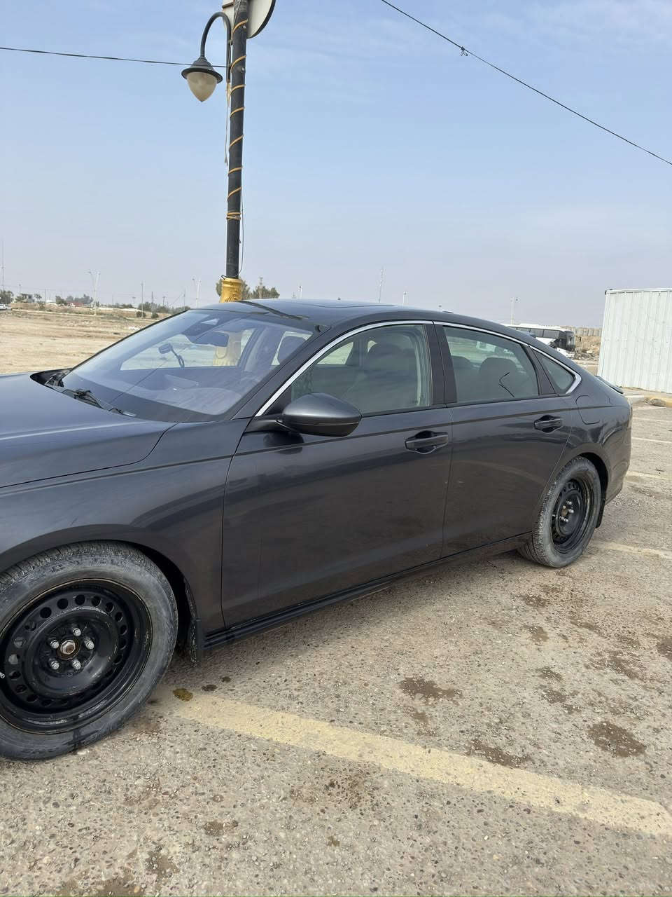 سلام عليكم
مو شراي اترجاك لا اتعبني 

1HGCY2F86RA801717

هوندا اكورد 2024 تورنك اعلى فئة وارد كندي بجم كبس و صور الحادث مرفقه بالمنشور 
رقم صلاح الدين 
ماشيه 32753 الف كيلو 
حادثه بنيد و قبق جنطه و شوي بالهلال مال الجاملغ الخلفي
بدون اي نواقص السياره 
للاستفسار اكثر و السعر اتصل و ما يكون خاطرك اله طيب 
*********** 
مكاني صلاح الدين سامراء
