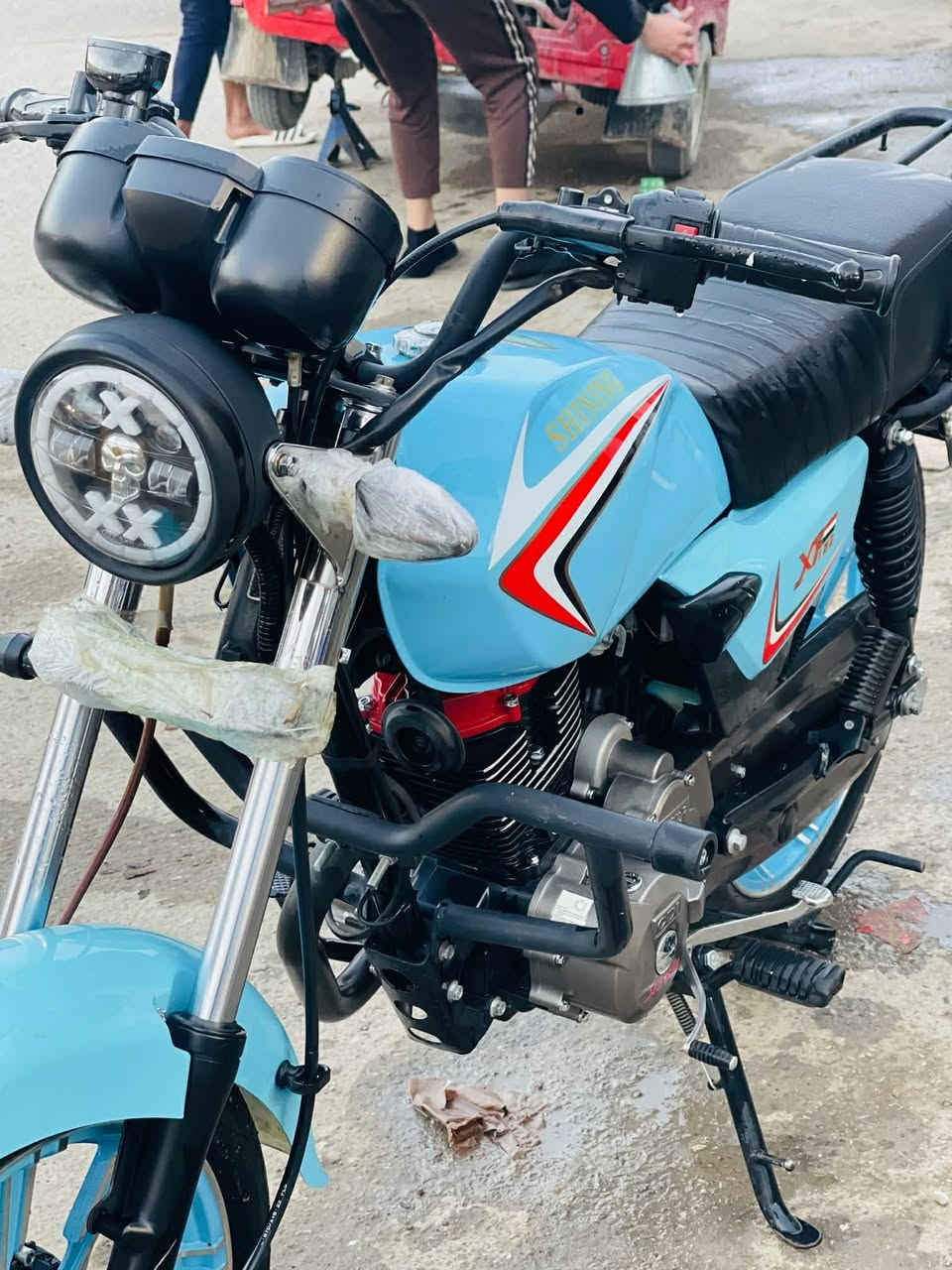 سلام عليكم 

شوفت عينكم شانك زيرو وانضف انضف  بلصوره 
موديل 23اوراق اصولي  
لو مامحتاج مابيع دراجه خير من الله  
السعر بمليون و350بيه مجال للشراي فقط 
رقمي وخاص موجود ***********
