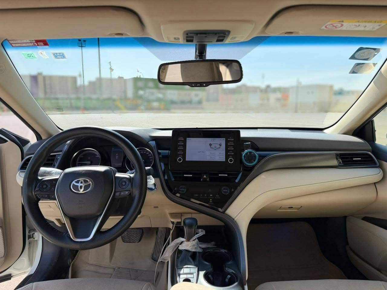 كامري عبد لطيف موديل 2024
فول مواصفات بصمة سلايد فتخة سقف 
شاشة كبيره لمس كاميرا حاسه راردارت حاسات 
 تحكمات ستريت بلوتوث اوكس كار بل محرك 4 سلندر 
محرك كير واير بشرط ماشية 53 ألف 
سيارة حيل نظيفة كلشي عل بلاد جديد 
سنوية هزة كلشي جديد مدفوع لـ
باسمي السنوية بشرط تحويل وغرامـة
سيارة مابيـها دينار مصرف كامل من كل نواحي
مكفولة سياره باقي مواصفات معروفه
رقم صاحب سيارة  ***********
