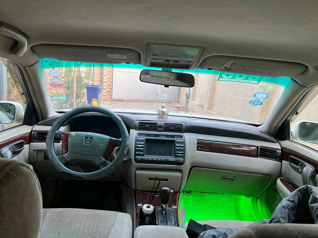 سلام عليكم كراون ملكه مديل 2002 رقم كركوك الماني 
سياره فقط وكاله لا مفحوصه ولاشي مكينه ديفور جبير 
سياره كرستال اصل ثلاث دكم كير مكينه تبريد جاهزات 
كفاله سياره من ضربه وكص ونقل جثه #للمعلومات عليه غرامه ثلاث ورقات يوكعن من سعرها #مكاني نجف قريه الغدير 
#سعرها 81  وبيهه مجال للطيبين ***********