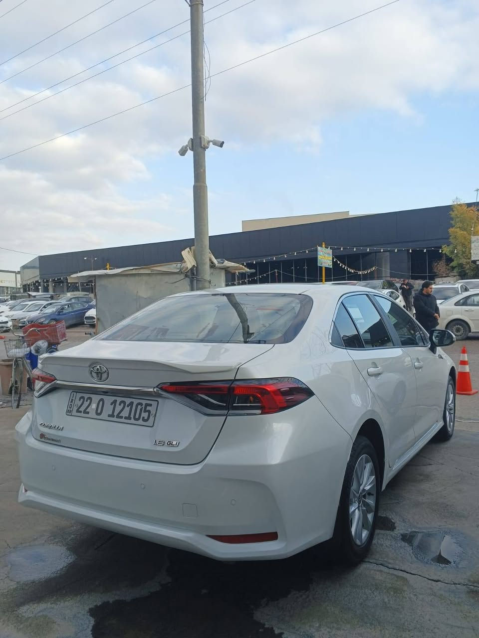 تۆیۆتا کڕۆلا 2024 شریکە جیهان
تەنها ١٣٠٠٠ رۆشتوە 
نیو دحامی دواوە سبوغە بی ناوەوە  
ماباقی هەموو گیانی بەشەرت 
هیچ مەسرەفێکی تێدانیە 
زۆر پاک و خاوێن 

سـعـر : لە کۆمێنت داوابکە ڕاستەوخۆ بۆت دێت 📥 

گێر و مەکیەنەی بەشەرت 
هیچ کێشەیەکی تێدا نییە 

ژمارەی خاوەنەکەی 
***********
