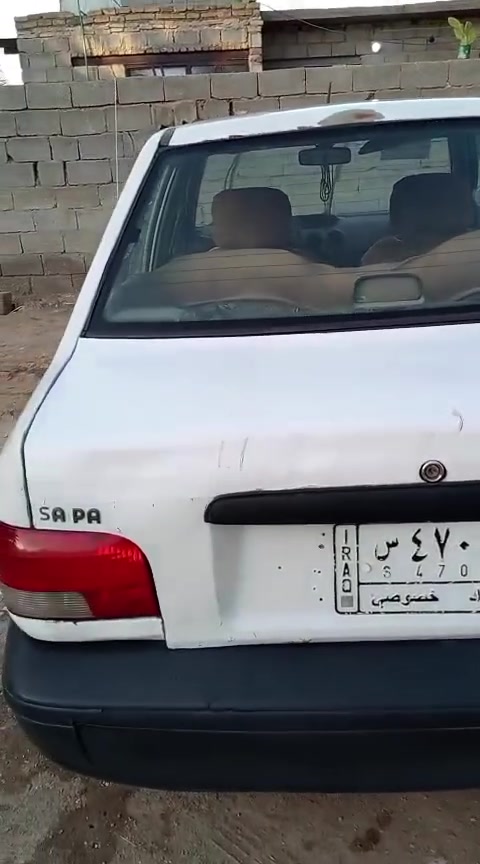 السلام عليكم سايبه للبيع سياره حلوه ونضيفه مال منتسب  مامتعوبه ابد اتصل للاستفسار موبايل صاحب السياره ‏‪***********‬‏ 

مكلف بالنشر.....
