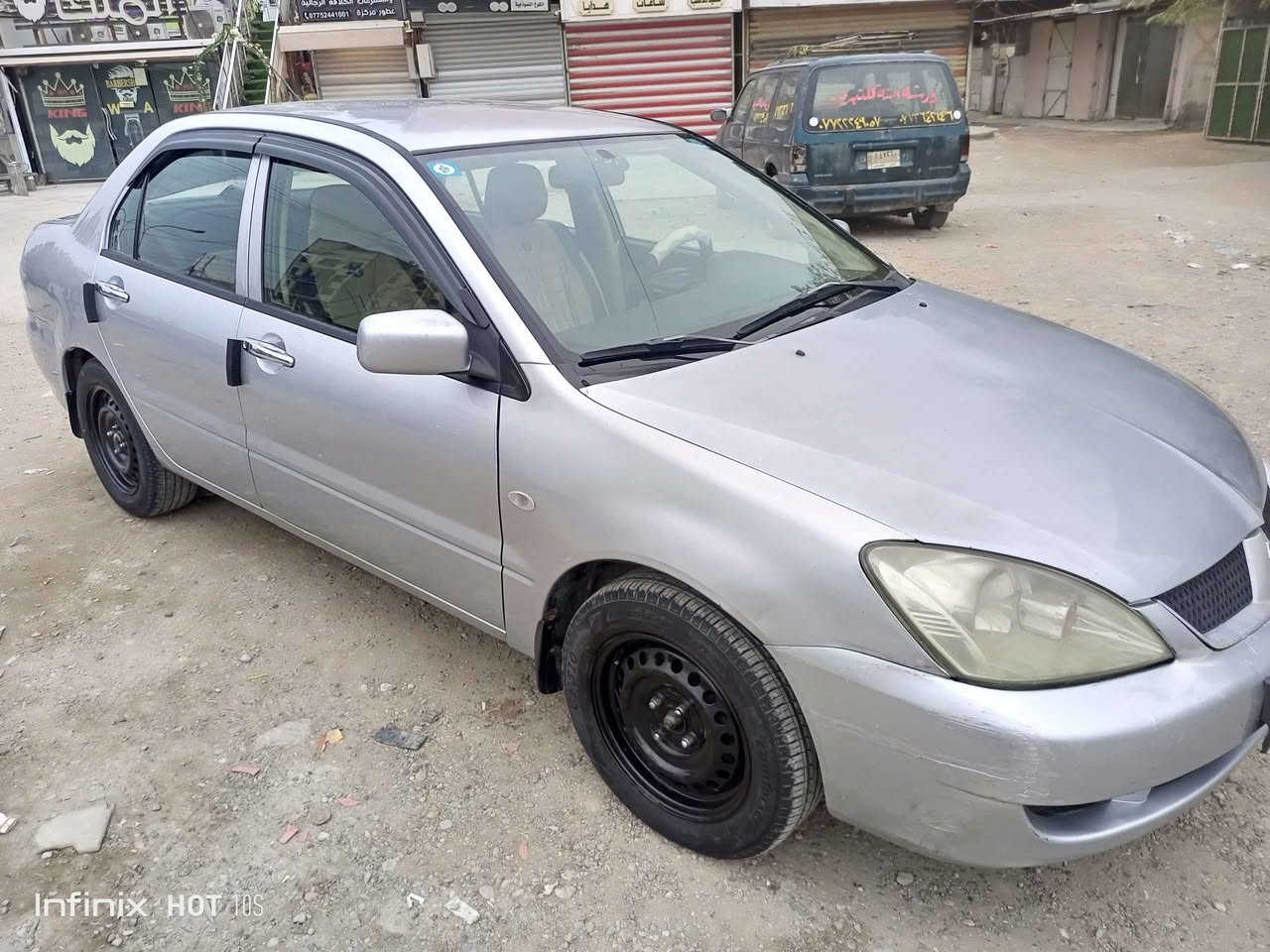 سياره لانسر 2011 مشروع وطني ل سنه 30 للبيع (بغداد)
السعر 95$ التواصل 
*********** Colombo, Sri Lanka
