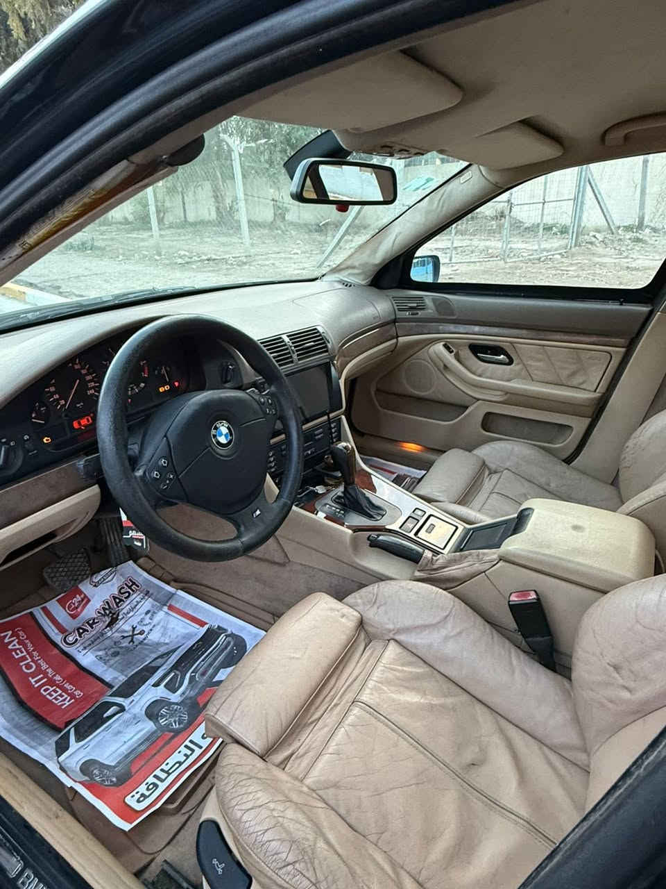 السلام عليكم
للبيع بيئم ( صقر ) موديل 1999 حجم 525

السياره جاهزه وبلاديه 

محدثة M بالكامل 

بيها قطعتين صبغ  باب خلف السائق والجاملغ 

سياره بلاديه ماشيه 295 حقيقي 

السعر 99 وبيها مجال 

العنوان  بغداد نفق الشرطة 

رقم سياره صلاح الدين

***********

متواجد فقط اتصال مباشر
