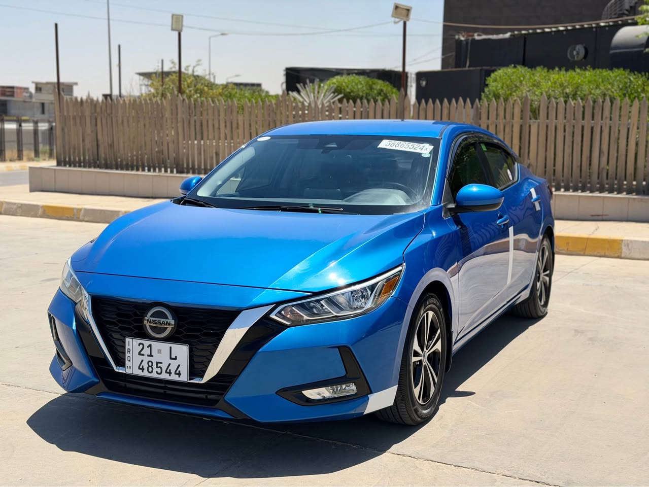 ‏  NISSAN SENTRA SV
موديل 2023 وارد امريكي لون نيلي 
***********
للبيع فقط بدون مراوس بدون اقساط 
سياره ماشيه فقد 5 الف 
رقم شاصي 3N1AB8CV0PY292658

حجم محرك 4 سلندر  كير محرك شرط مامفتوح
رقم سنويه هزه جديد 2031
صدر امامي خلفي جديد كهربائيات كل شغال تبريد شغال 
تخم تاير جديد 

مواصفات SV معروفه
ويل كروم فتح بيبان بصمه صندوق بصمه تشغيل بصمه تحكم ستيرن طرفين نظام قياده نورمل ايكو شاشه جبيره كاميره خلفيه رادار  امامي جانبي خلفي جامات كهربائي وباقي مواصفات معروفه 

سياره كلين بدون صبغ بدون تعديل بدون ايرباك

سعر:.(144$).وبي مجال بصيط
رقم هاتف:. (***********)
عنوان :.كركوك📍 كركوك, العراق

