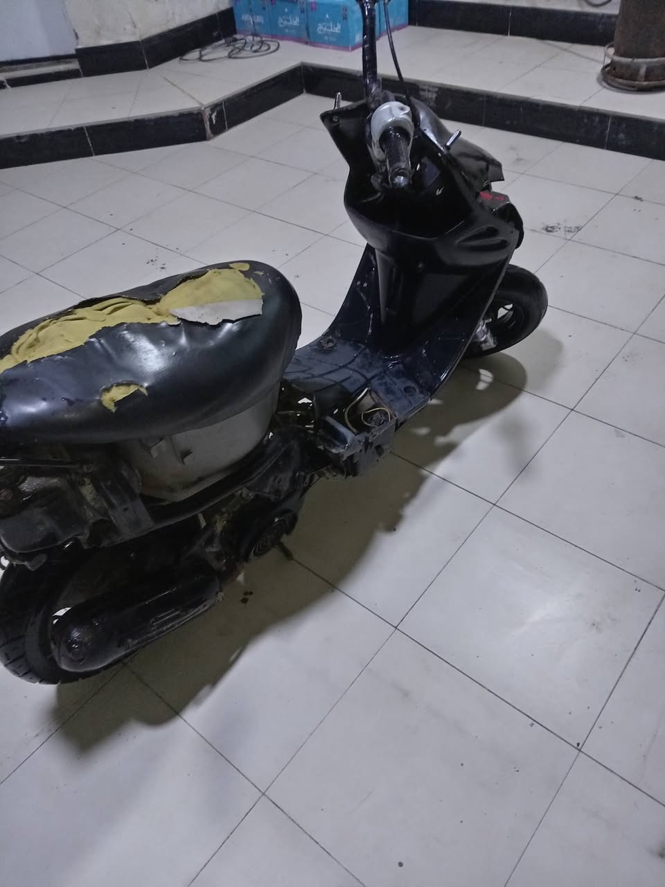 دراجه تسعه لبيع مكينه نضيفه مكاني بصره تنومه شط العرب رقم *********** سعر ١٣٠
