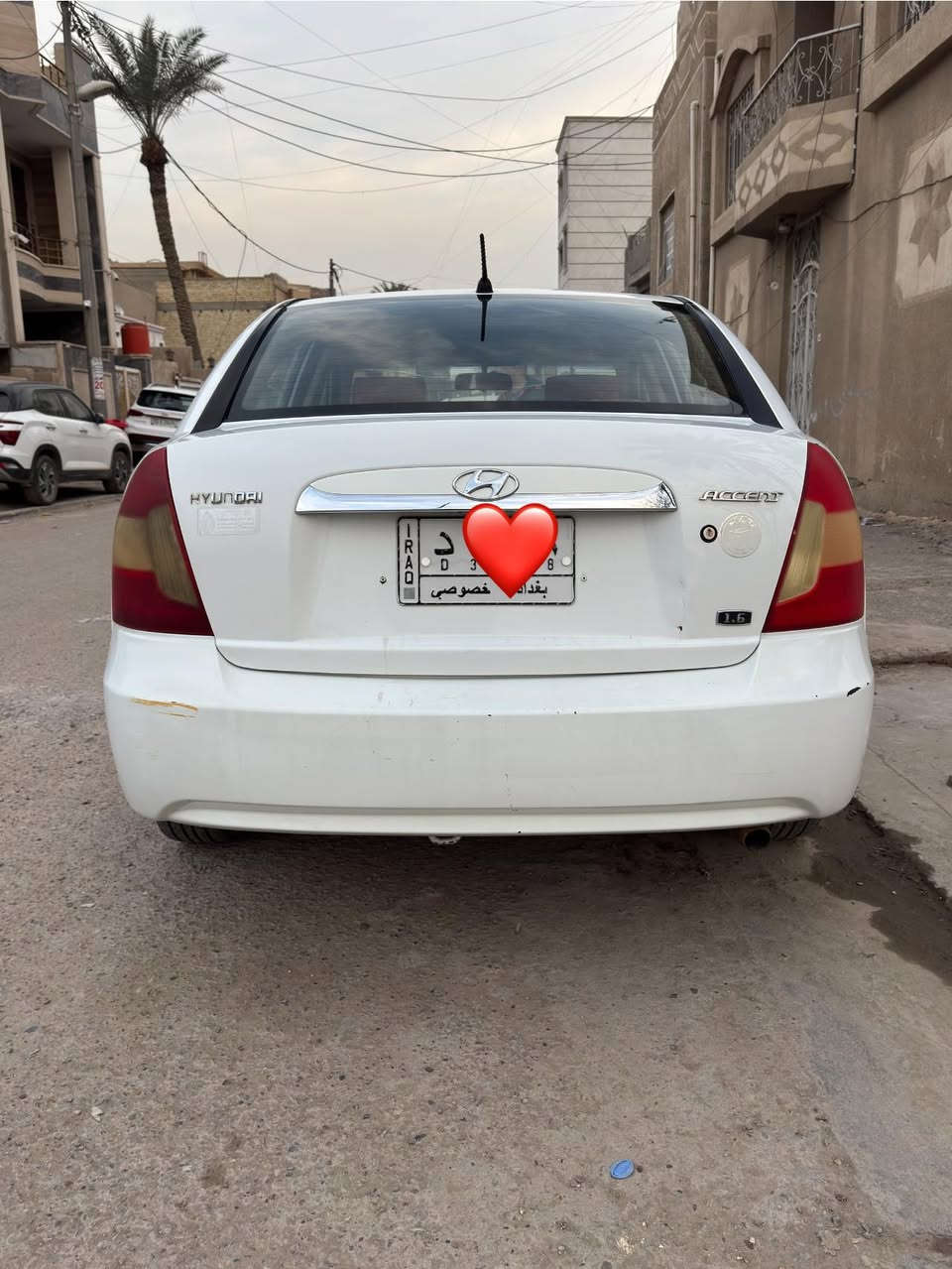 اكسنت 2011 خليجي
اكسنت 2011 خليجي فتحة سلايد 

 محرك 1600 رقم بغداد بأسمي 

السيارة بدون نقص والسونار مرفق مع الصور 

تحويل مباشر مكاني بغداد الحرية قرب مجسر دباش 

السعر 95 ورقة للتواصل ‭***********‬ واتساب 

غير متواجد على الفيس تحياتي للجميع
