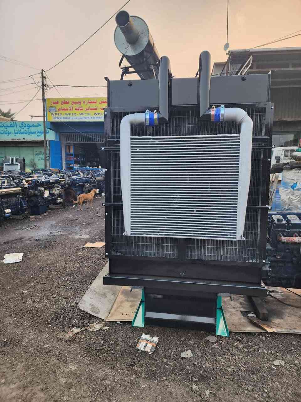 السلام عليكم
مولد شتاير لبيع 24ولف 
توليد 300Kv نحاس 
العنوان :بغداد كسره وعطش
***********
***********
