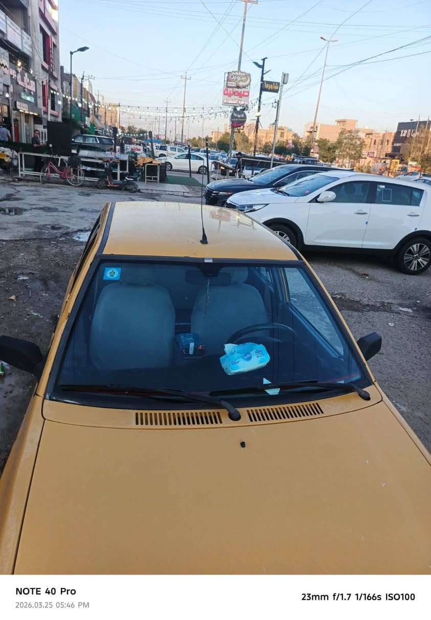 سايبه مديل 12 سياره جاهزه كير ومكينه خير من الله تدفه تبريد تخم تاير حداديه جديده هزه جديده سعر 30 مكان شهداء البياع  تحويل ثانيم سياره بسمي  ***********
