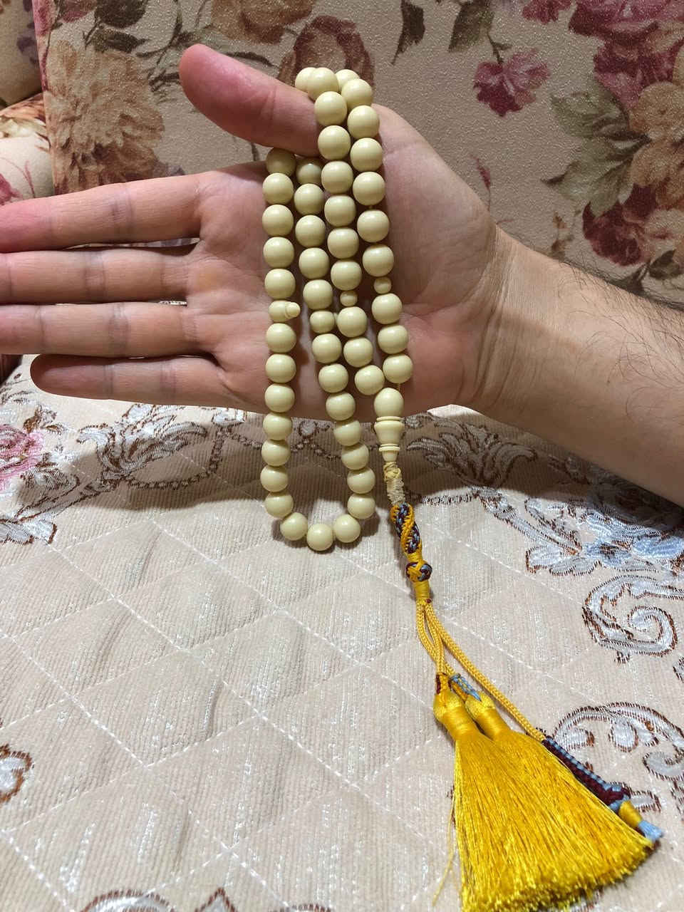 سندلوس ٤٩ حبه تمليكه الوزن ٦٤ غرام عده تمليكه سبحه دبل فواصل مع لوكو الجراخ يوجد توصيل لجميع المحافظات العراق


**إذا كنت صاحب هذا الإعلان وتريد حذفه لأي سبب، رجاءا أرسل رسالة إلى الدعم الفني**