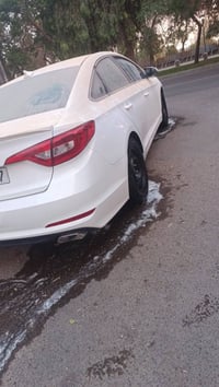 سوناته 15 ابيض صدفي جاملغ وبنيد بدون دواخل بسمي السياره رقم بغداد يتحو...