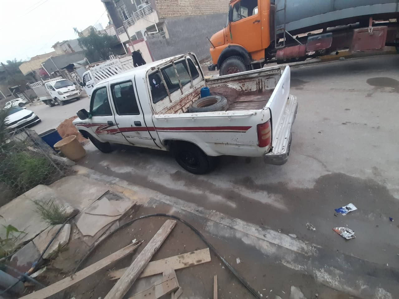 للبيع موديل 2001 سياره جاهزه من كير مكينه حداديه تواير نضاف كشر شوفت عينه عنوان ناصريه سيددخيل ***********
