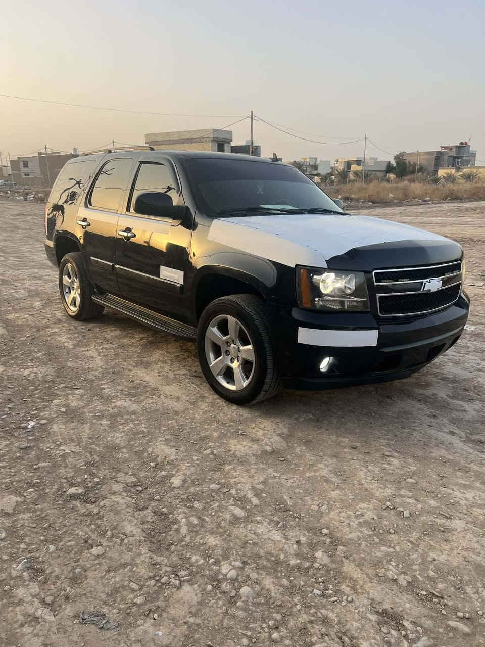 سلام عليكم تاهو للبيع او للمراوس حسب القناعه  
كص قماره فقط باقي كفاله كير مكينه جدد تخم تاير حدادية جديدة كهربائيات كله شغال سياره حلوة وخير من الله 
متومه طبق الاصل سليمانيه 
مكانه واسط 
‏‪***********‬‏
