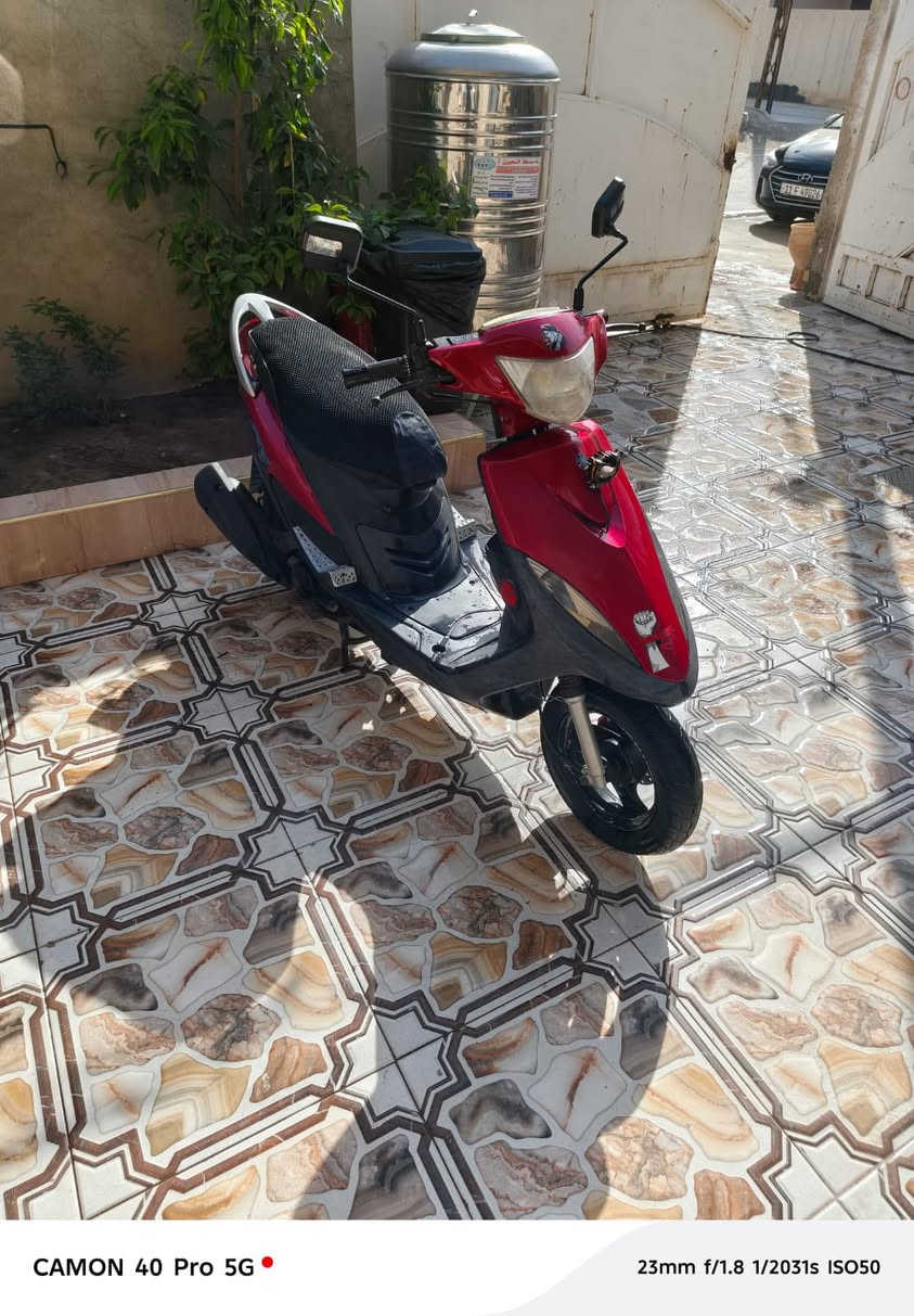 سلام عليكم دراجه ماكس بلادي للبيع نظافه فول مكينه ما مفتوحه وكدام عينك شوف نظافه وصارف عليها فلوس 
للتواصل راسلني خاص عنواني (بعقوبه تحرير )


**إذا كنت صاحب هذا الإعلان وتريد حذفه لأي سبب، رجاءا أرسل رسالة إلى الدعم الفني**