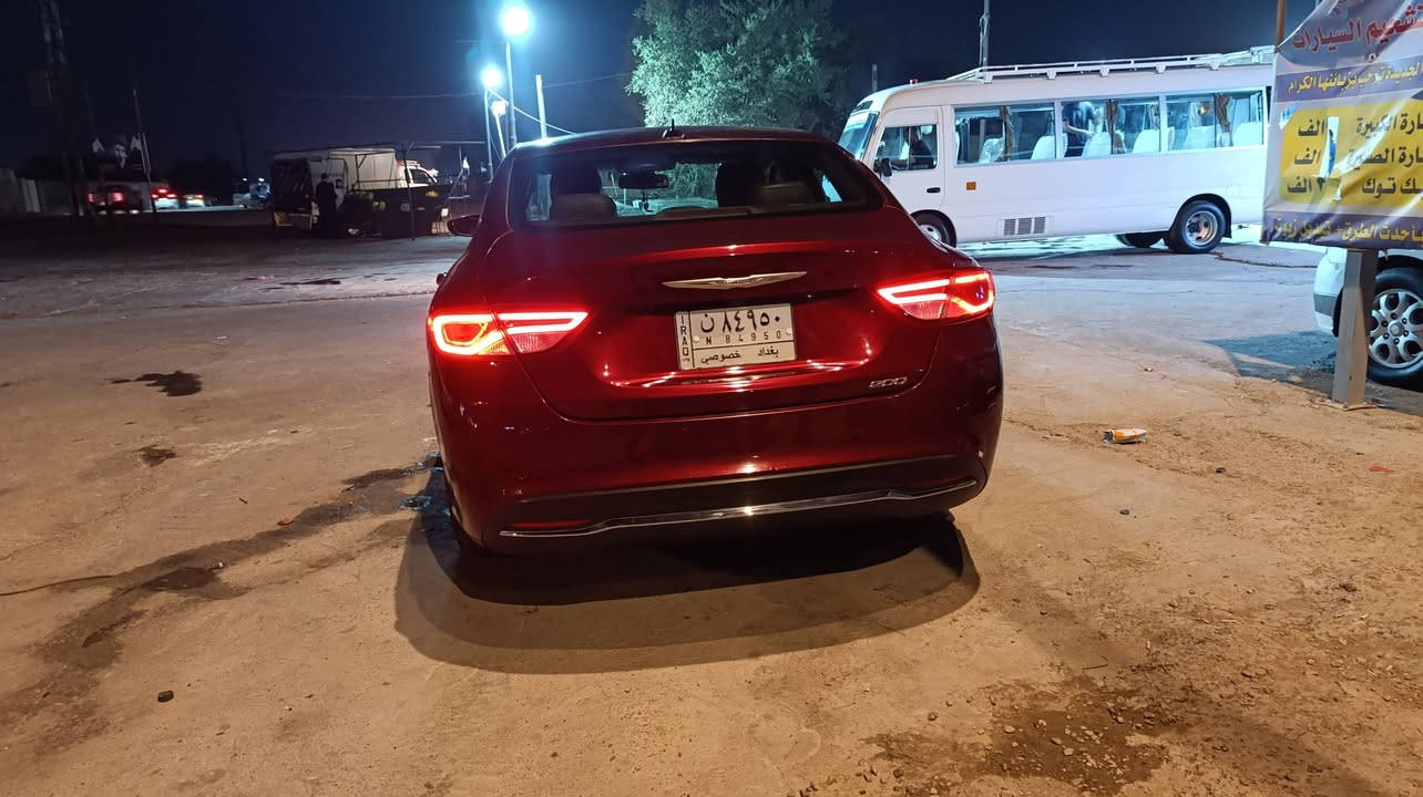 السلام عليكم
سي 200 موديل 16
محرك 2400 
كير ماوس تحكم ستيرن
بدون حادث ضررها واكع شي عالقمارة
الايرباكات كلها سليمه
رقم بغداد سنوية باسمي 
مكان السيارة الدورة الميكانيك
السعر 100 وبيها مجال بسيط
الرقم ***********
