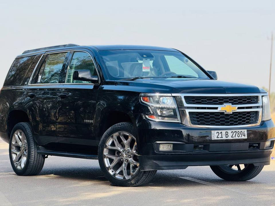 تاهو. 2015. خليجي كفاله عامه. مواصفات  LT 

عنوان سياره بغداد 

   سعر 325 وبي مجال. 

  ***********
