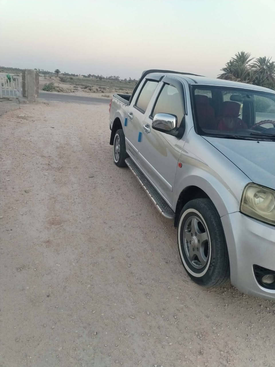 السلام عليكم 
كريت ويل موديل 2013 رقم نجف 
سيارة 🚗 مكفوله كير اكسن محرك شاصي كهربائات كلها شغاله تبريد ثلج المكان -الديوانية 
السعر 65 للاتصال ***********
