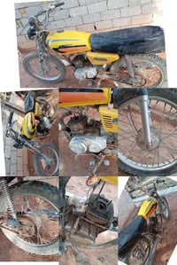 دراجه ربع كير البيع كلك السعر 75. وبيه مجال  رقمي 07601582188