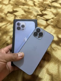 ‏سلام عليكم iPhone 13 Pro ماكس شرق أوسط نموذج بدل شاشة فقط ذاكره٢٥٦ بط...