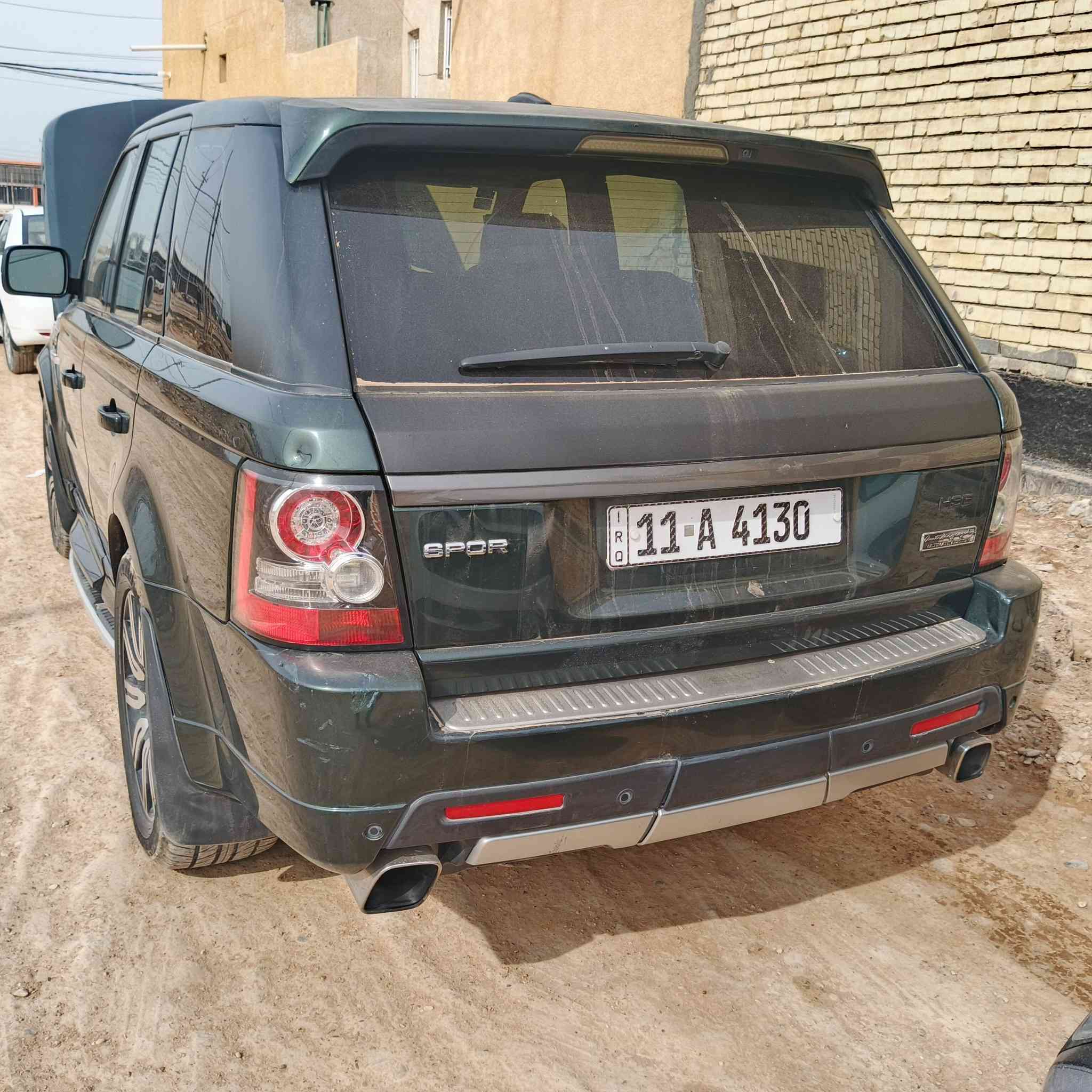 السلام عليكم
للبيع رانج روفر سبورت 12رقم بغداد مميز بأسمي تحويل مباشر فول الفول اوتو بايكرافي بدون حادث فقط صبغ بنيد وجاملغات جلاتين رش جاردات مواصفات هواي بصمات 5ابواب جنطة شفط تبريد جوبلسات تصعد وتنزل محرك بدون سوبر داخل بيجي السعر 140للاتصال
***********واتساب
***********
