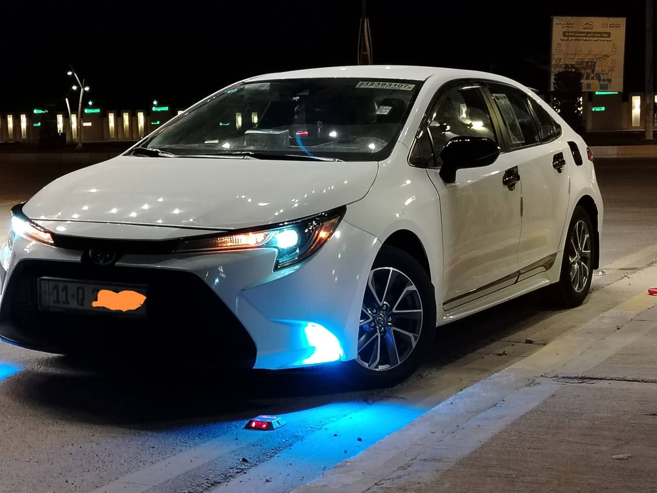 السلام عليكم للبيع كورله 22 وارد أمريكي كلين حادثه فقط دعاميه خلفيه وشبر بارد بل جاملغ الخلفي فقط والفحص الك.
سياره مكفوله كفاله عامه قطره صبغ مابيه بجم امامي كبس

 سياره مكفوله. شواصي. لغد. حوض. ايرباكات. محرك. كير. كلهن كفاله عل وضع الشركه

سياره مواصفات LE. محرك 1800.رادار امامي. هاند بريك كهربائي. تحكم استيرن.كامره خلفيه. تحديد مسار. توقف ذاتي. تثبيت سرعه. نظام اقتصادي ECO. مواصفات المعروفه

ملاحظه /سياره جبته عل أيدي من امريكا

سياره رقم بغداد حره بسمي تحويل ثاني يوم

 وبل عافيه عل ياخذه

                مكان السياره الأنبار فلوجه الاستفسار عن الرقم ***********
        ***********
