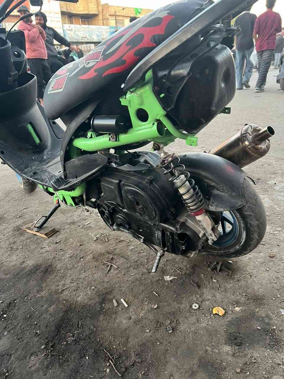 يالله
سلام عليكم شباب ماكس عدله مال لعب
ولفين كبار دراجه قويه كلش 
كلجات رياضي 
شيال رياضي 
قطره رياضي 
صالنصه رياضي 
بجم اصلي
دراجه حلوه كلش مناقصه شي💓 
شلعه ومعدل 💜
مكان بغداد مدينه ❤️
لسعر350 وبيه مجال 🩵
تحياتي الادمن 💜
محتاجه بس بطل 😆👌


**إذا كنت صاحب هذا الإعلان وتريد حذفه لأي سبب، رجاءا أرسل رسالة إلى الدعم الفني**