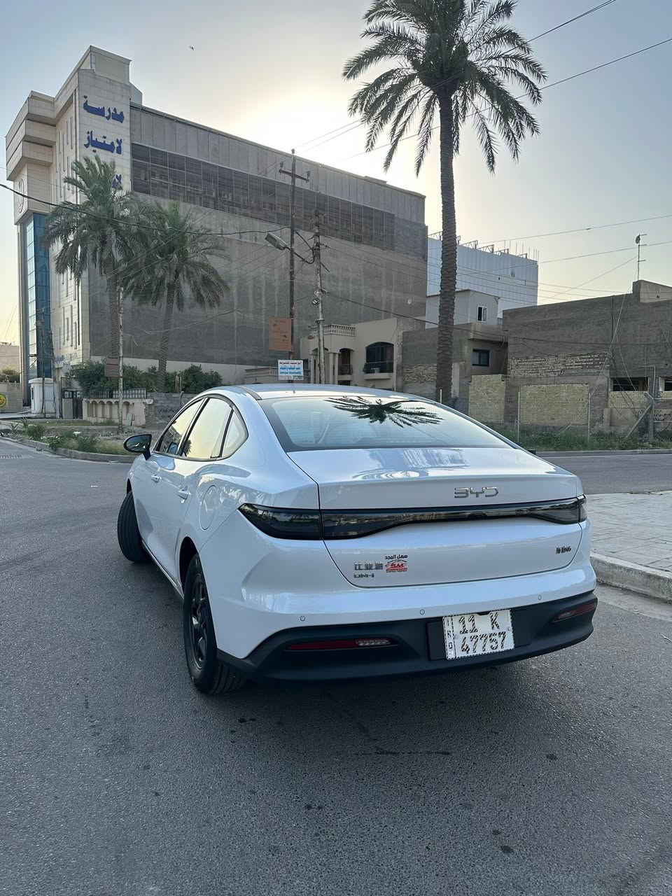 للبيع BYD Seal 5  2025 بحالة الوكالة

 زيرو ماشية 300 كم  فقط انتبه …، ما زالت بفافلون الشركة وكأنك تستلمها جديدة.
رقم بغداد باسم المالك، وكفالة عامة سارية.

السيارة نظيفة جداً وخالية من أي ملاحظات، جاهزة للفحص في أي مكان.

السعر 20 مليون قفل ورجاء لحد يكولي الزيرو بفلان سعر لان هاي السياره هم زيرو وماشيه على كد الترقيم يعني انت بلوجه مخلص من معامله الترقيم والدوخه 

📍 بغداد – السيدية
📞 ***********
