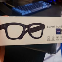 نظارات ذكية هيونداي • كاميرا مدمجة • جديدة بالكرتون