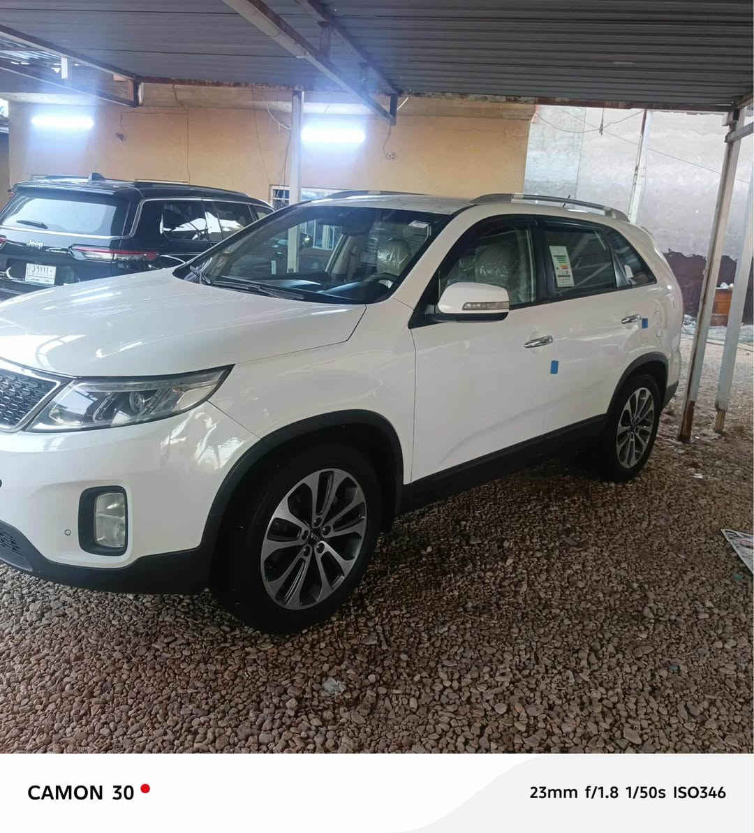 السلام عليكم 
كيا سورنتو 2015 خليجي
سياره فوووول مواصفات عده البنوراما 
سياره فقط جاملغ تبديل بدون حادث بدون صبغ السيارة جاهزه من النواقص مابيها اي نقص سياره كلش حلوه ونضيفه رقم التلفون *********** 
سياره معروضه 183$ وبيها مجال المحاويل, بابل
