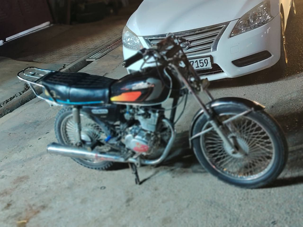 للبيع تايكر 2023 مابي اي عيب لا صوت ولا صرف بشرط شلعه معدل فول تاير ل تاير بشرط سعره ع خاص مو شراي لدوخني ***********
