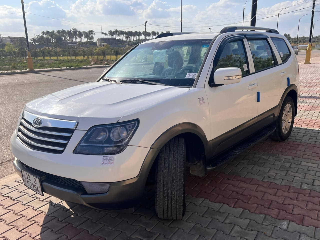 السلام عليكم
كيا موهافي 2012
وارد خليجي نص فول 
سته سلندر 
محرك اماراتي 
سويج
فتحه سقف 
سبعه راكب 
داخل جلد 
تبريد ثلاث قطعه 
وحده التبريد منفصل 
داخل بيجي 
شاشه كبيره 
تحكم ستيرن جهتين 
اشارير بلمري 

رقم بغداد مشروع وطني نسويه وهزه جدد سياره كفاله من الحادث 

فقط قطعتين صبغ  الجاملغ والباب فقط 
وبيها شبر صبغ ب تكمه 

 سعرها 130

 (رجاء فقط بيع  )

للاتصال ع الرقم الاتي ***********
