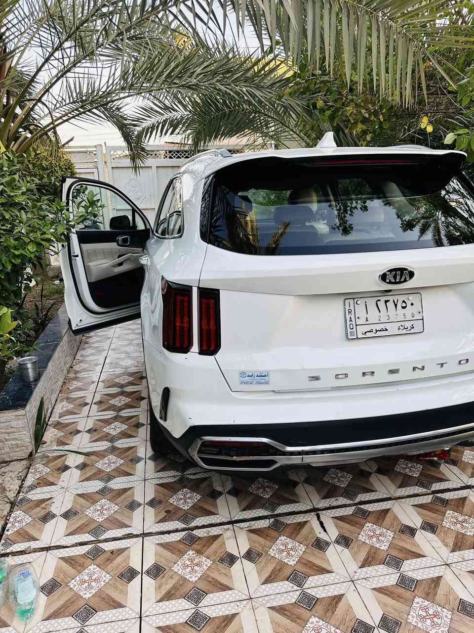 السلام عليكم سورنتو مديل 2021فول مواصفات خليجي 
كفاله بيه مكانين بارد 
رقم كربلاء بسمي 
***********
