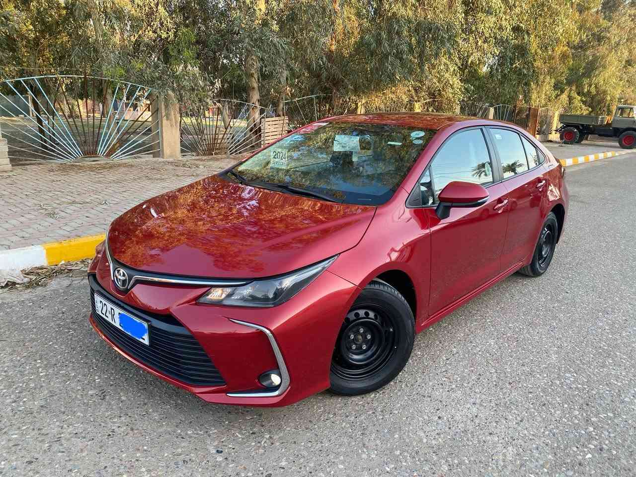 السلام عليكم
للبيع كورلا بانزين  2024  جديده 

وارد خليجي بانزين يعني السيارة مو تجميع صيني  

السيارة خليجي يعني كفاله من الحادث والصبغ والبارد 

السيارة حلوووه وجديده لوك بحالت الوكاله ماشيه 6000 يعني اخت الزيرو

مواصفات 

تحكم ستيرن   اشاره بالمري 
شاشه وكاميرا + حساس خلفي 
تبريد قطعتين    داخل لونين 
كير اوتو  ومحرك شرط على وضع الشركة.   محرك 2000 بانزين 
رقم اربيل دولي هزه وسنويه جديدة يعني شرط التحويل 

السعر 168 وبيه مجال بسيط الشراي يخابر 

***********
