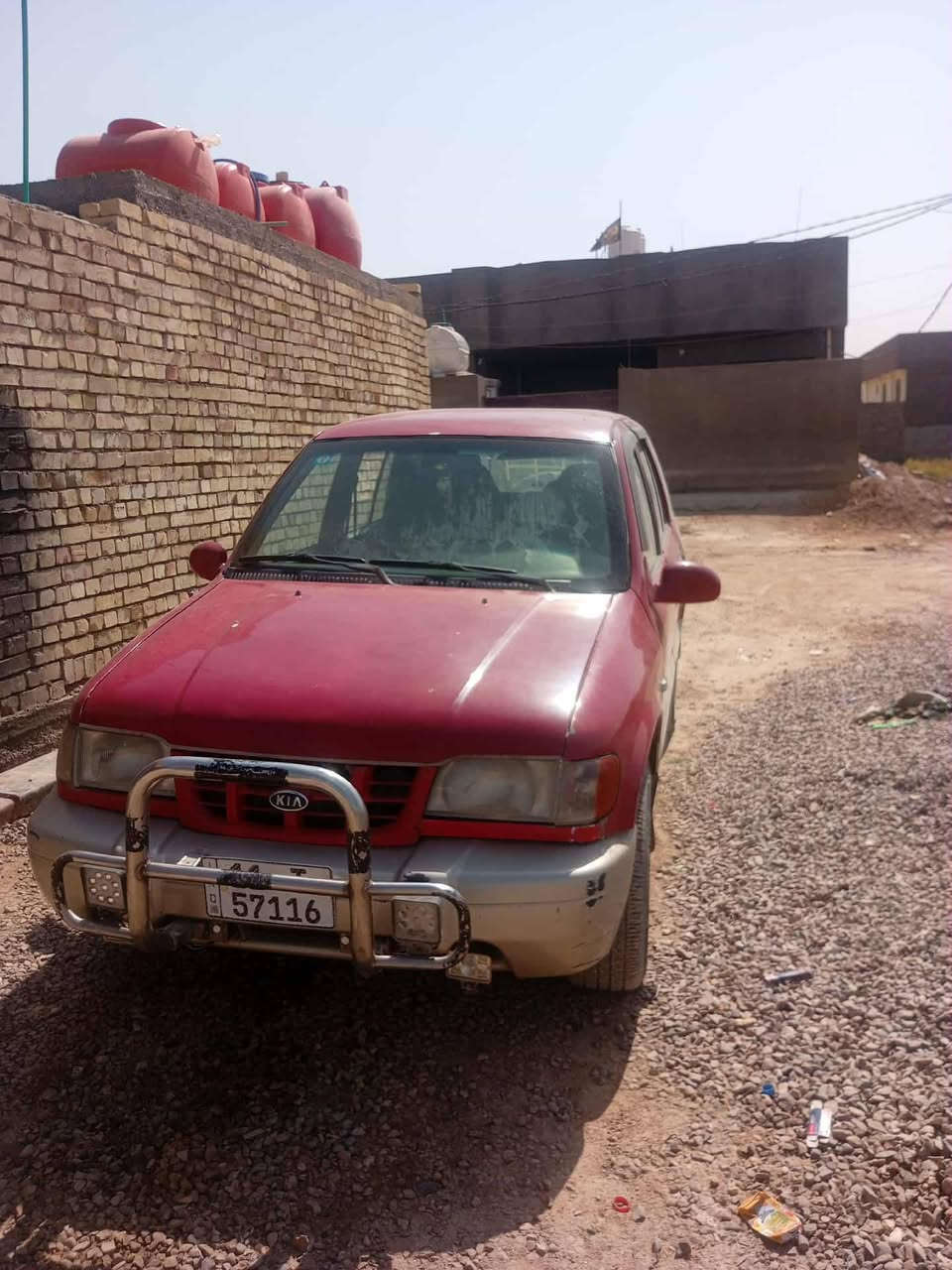 سلام عليكم للبيع كيا سبورتج 2001   مكينه 2000كير عادي سنويه 2030بسمي. ***********
