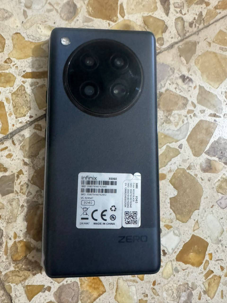سلام عليكم ورحمة الله وبركاته
جهاز lnfinix ZERO 40 
جهاز اخو الجديد 
( المواصفات ) 
RAM: 8.00GB +5.00GB
الكاميرا الخلفيه : 108M
الكاميرا الاماميه: 50M
البطاريه :5000mAh
الشاشه : 1080*2436
الذاكره : 510GB
وبي بعد هواي مواصفات 
السعر : خاص
التواصل : *********** واتساب فقط
