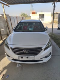 سوناتا خليجي موديل 2015 رقم بغداد إنكليزي مابيها صبغ قليل كلش بارد مكي...