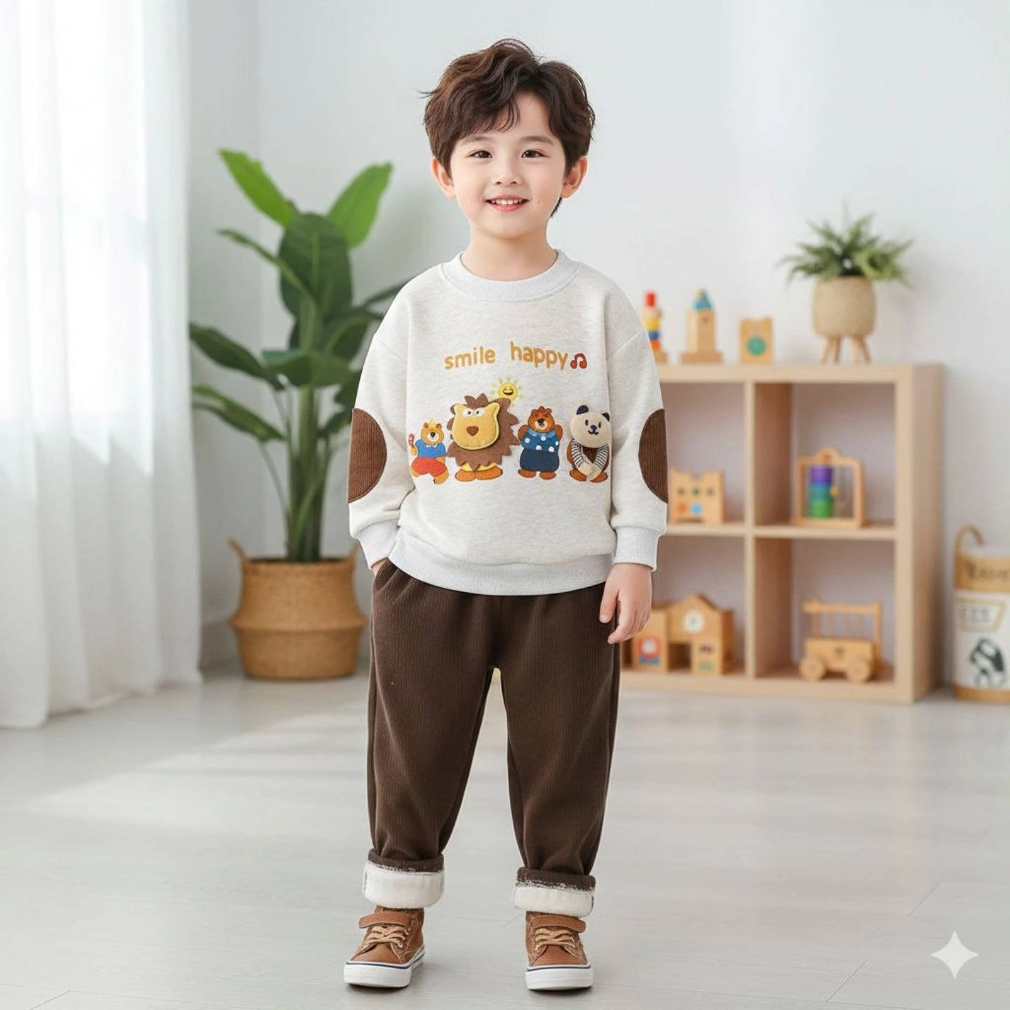 تراك ولادي طفولي ناعم ...حيوانات مجسمة 🐻🐯🐻‍❄️
القياس من 1 الى 5 سنة 🧒
خامة درجة اولى🧸
اللون المتوفر لون القهوة☕️

للطلب: دايركت 📩
يوجد لدينا توصيل للموصل وكافة المحافظات

العنوان ..موصل- حي التعليم ..عمارة العاني 

Luna kids 🌙 ✨️


**إذا كنت صاحب هذا الإعلان وتريد حذفه لأي سبب، رجاءا أرسل رسالة إلى الدعم الفني**