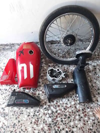 ٤ قطع • قطع غيار • كلش نضيف