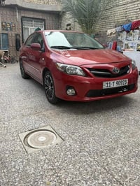 للبيع كورلا موديل 9 خليجي بسمي مكفوله من الحادث وصبغ سعره 98  محرك جدي...