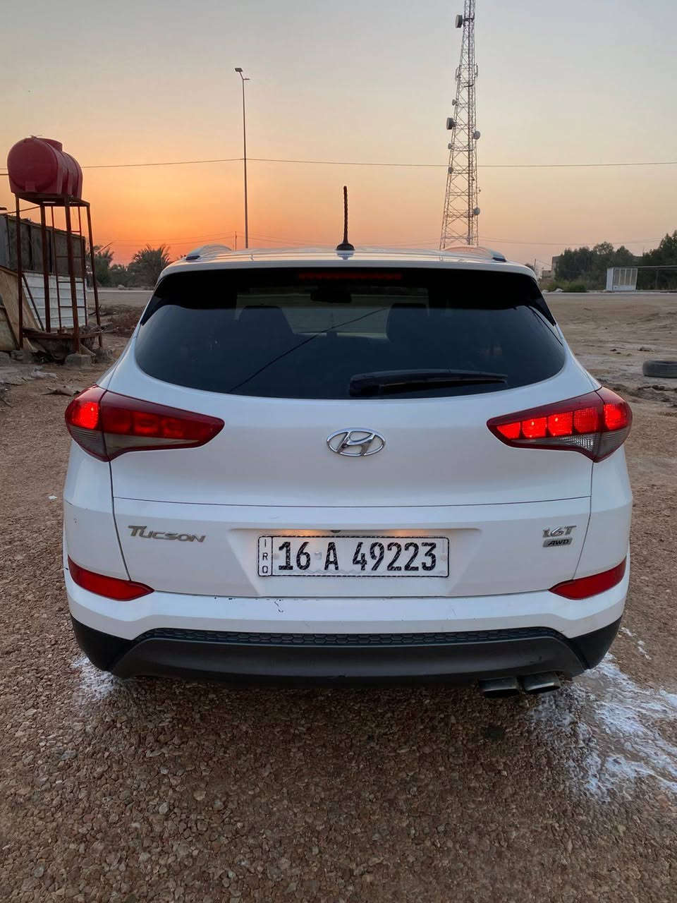 للبيع هونداي توسان 2016 أمريكي رقم القادسية حره تحويل مباشر محرك 1600 تيربو مواصفات واضحه سياره جاهزه من كلشي حادثة صبغ بنيد بدون عابر بدون تبديل السعر 133 وبيه مجال للشراي *********** مكان الرميثه شارع العام معرض الخليج الحديث
