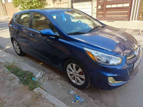 اكسنت ٢٠١٧ 
محرك ١٦
ماشية ٧٧٥٠٠ ميل
ضررها جزء من الجاملغ الخلفي وجزء من الجنطة(جهة اليسار)
وبيها شخط في الباب الخلفي اليمين ومعدل ومصبوغ فقط
محرك وكير بحالة ممتازة 
التكييف بحالة ممتازة
سعرها ٩٥ ورقة
موصل
*********** موصل
