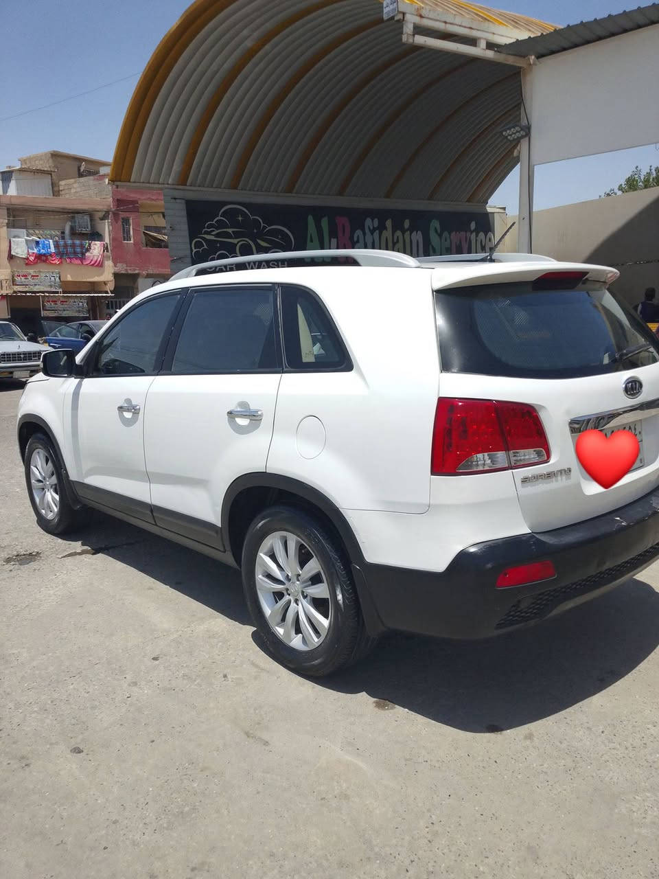 السلام عليكم كيا سورنتو 2011فول مواصفات بصمه بنراما بكلايت لد تبريد بيانو كشن كهرب سبعه راكب ثلاث قطع تبريد شاشه كامره حساسات خلفيه تحكم استيرن هزه جديده 2026سنويه 2030السياره نضيفه ضرره موضح بالسونار السعر 150او بيها مجال ***********
